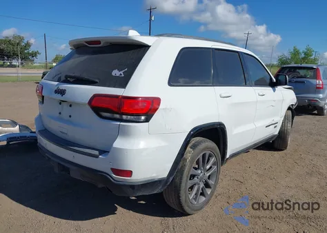 2016 Jeep Grand Cherokee Limited 75Th Anniversary из США, поврежденный, VIN 1C4RJEBGXGC335870